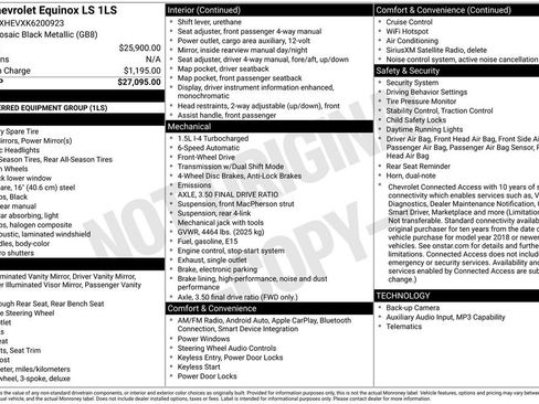 Used 2019 Chevrolet Equinox LS image 3