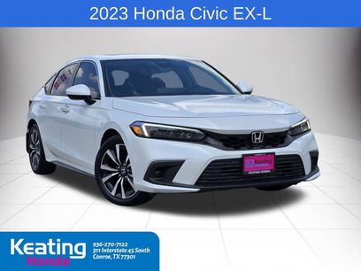 Used 2023 Honda Civic EX-L