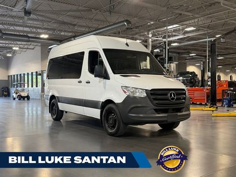 Used 2021 Mercedes-Benz Sprinter 2500 image 1