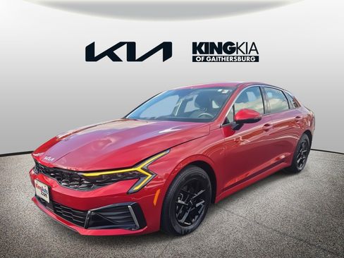 Used 2025 Kia K5 LXS image 8