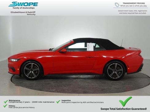 Used 2024 Ford Mustang Premium RWD image 7