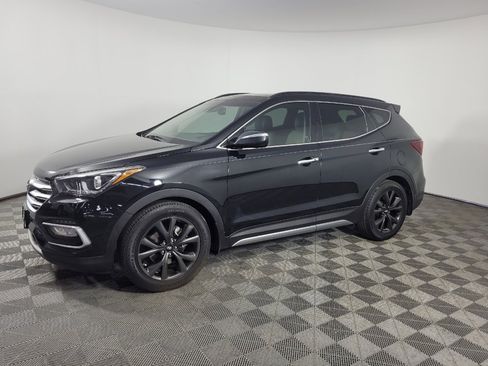 Used 2018 Hyundai Santa Fe Sport w/ 2.0T Ultimate Tech Package 05 image 2