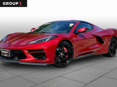 Used 2025 Chevrolet Corvette Stingray Preferred Cpe w/ Z51 Performance Package
