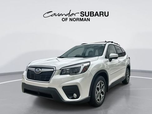 Used 2021 Subaru Forester Premium AWD/4WD image 1