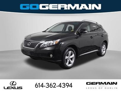 Used 2012 Lexus RX 350 AWD w/ Premium Pkg
