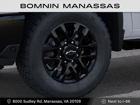 New 2026 Chevrolet Silverado 2500 LT w/ Trail Boss Package image 9