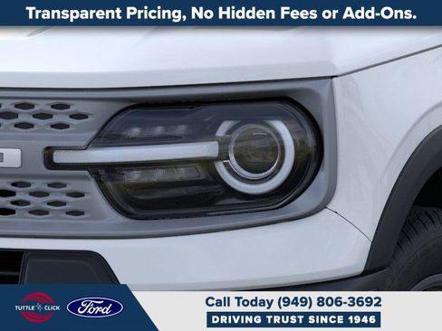 New 2026 Ford Bronco Sport Big Bend image 18