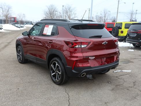 Used 2022 Chevrolet TrailBlazer RS w/ Sun and Liftgate Package image 4