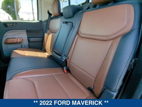 Certified 2022 Ford Maverick Lariat w/ Lariat Luxury Package FWD image 21