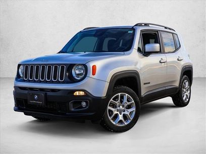 Used 2018 Jeep Renegade Latitude