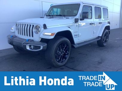 Used 2022 Jeep Wrangler Unlimited Sahara