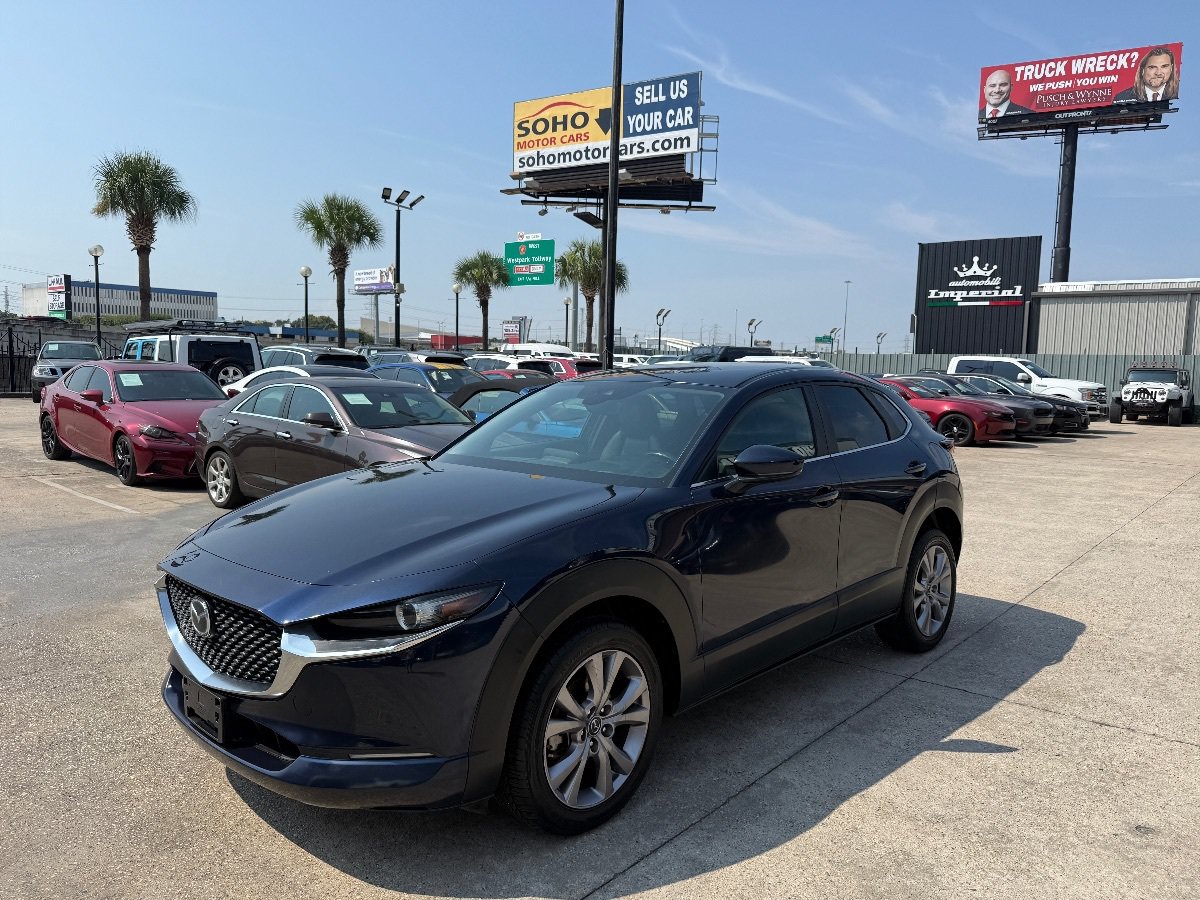 Used 2021 MAZDA CX-30 AWD 2.5 S w/ Select Package image 7