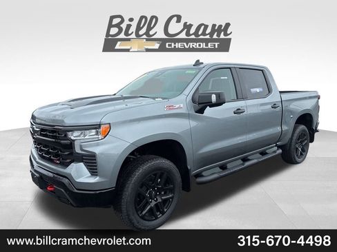 New 2026 Chevrolet Silverado 1500 LT Trail Boss w/ LT Trail Boss Premium Package image 46
