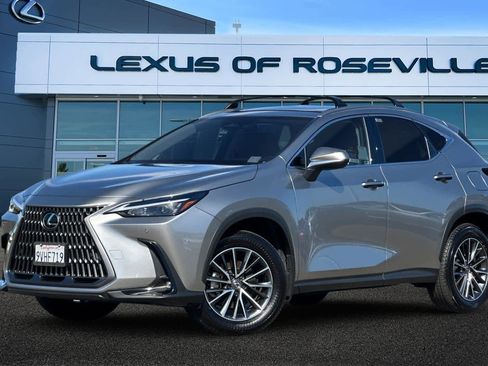 Certified 2025 Lexus NX 350h AWD w/ Accessory Package (2T) image 1