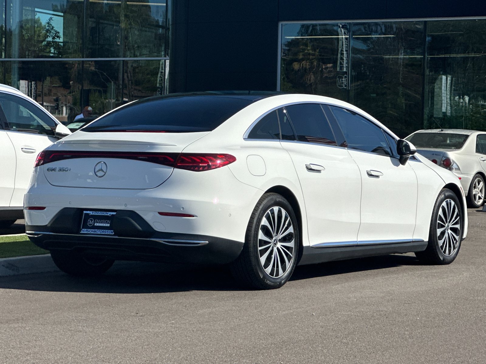 Certified 2023 Mercedes-Benz EQE 350+ Sedan image 3