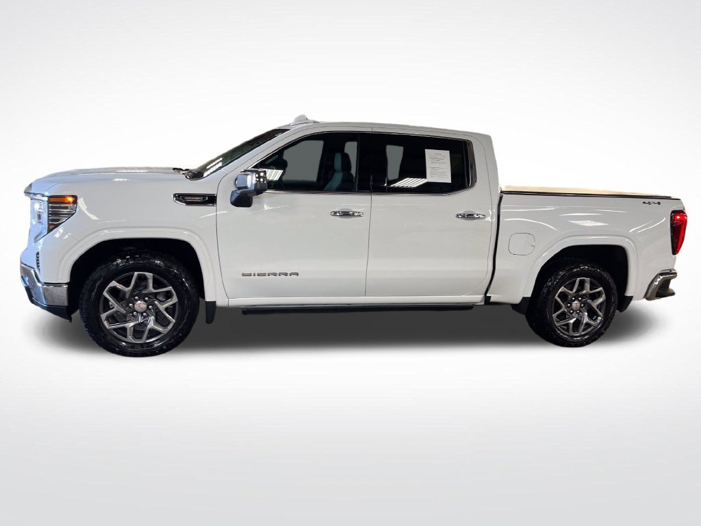 Used 2024 GMC Sierra 1500 SLT w/ SLT Premium Plus Package AWD/4WD image 2