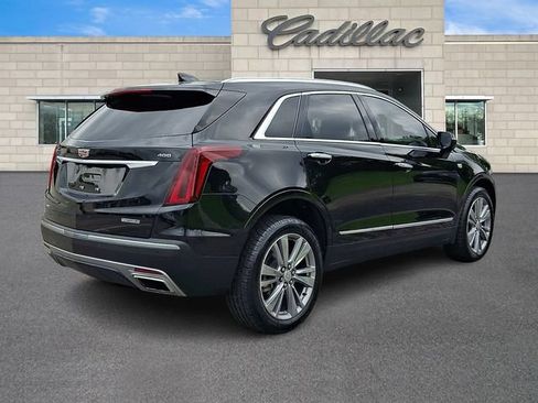 Certified 2024 Cadillac XT5 Premium Luxury AWD/4WD image 8