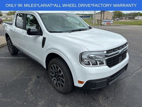 Used 2024 Ford Maverick Lariat AWD/4WD image 6