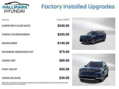 New 2026 Hyundai Santa Fe Limited FWD image 8