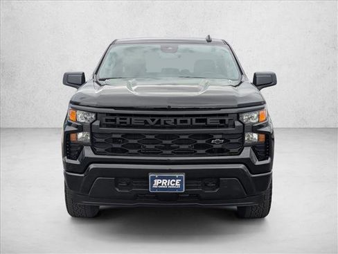 Certified 2024 Chevrolet Silverado 1500 Custom w/ Turbomax Blackout Package image 2