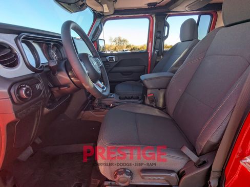 New 2026 Jeep Wrangler Unlimited Sahara w/ Safety Group AWD/4WD image 24