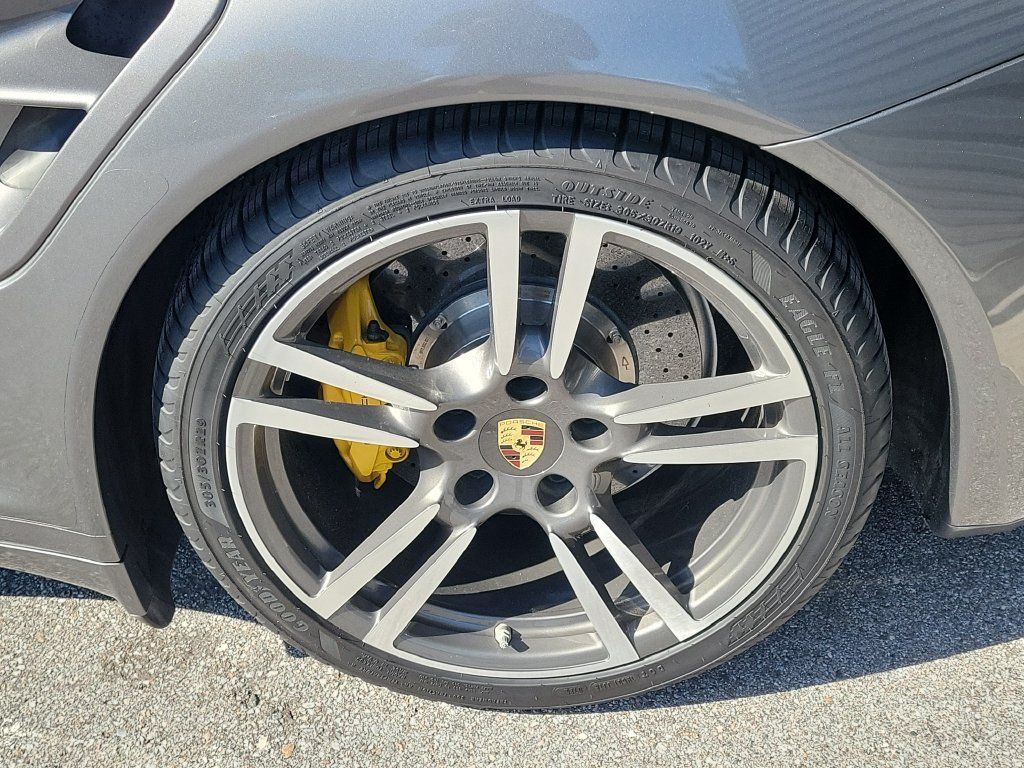 Used 2012 Porsche 911 Turbo S AWD/4WD image 11