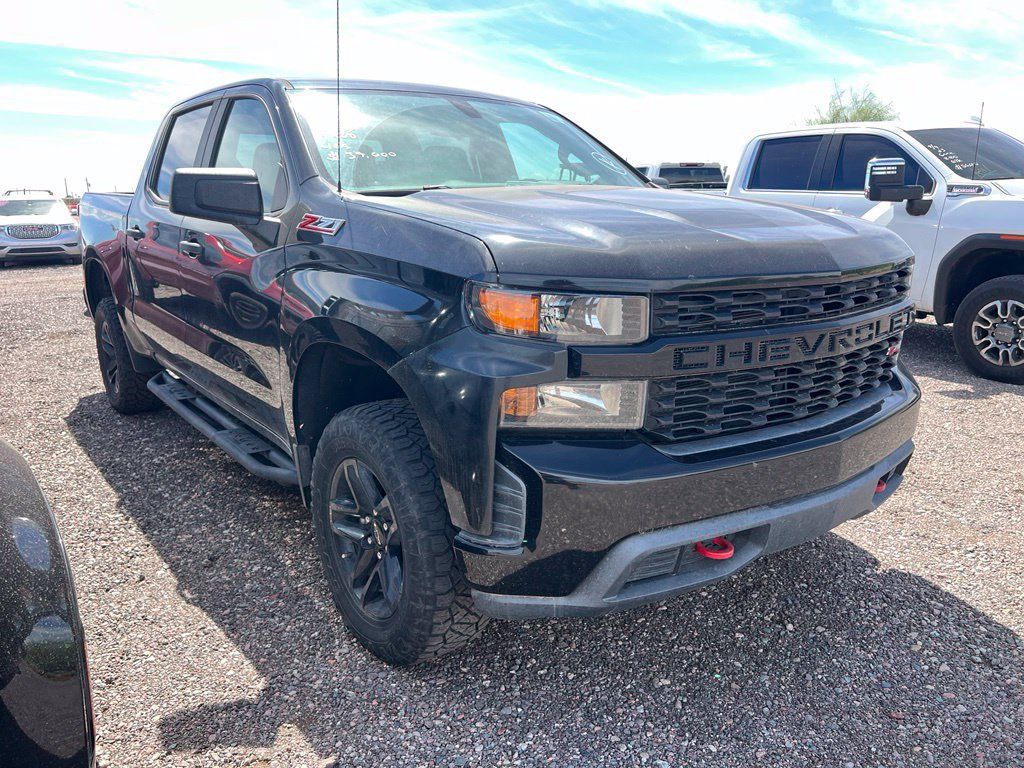 Used 2020 Chevrolet Silverado 1500 Custom Trail Boss w/ Custom Convenience Package AWD/4WD image 3