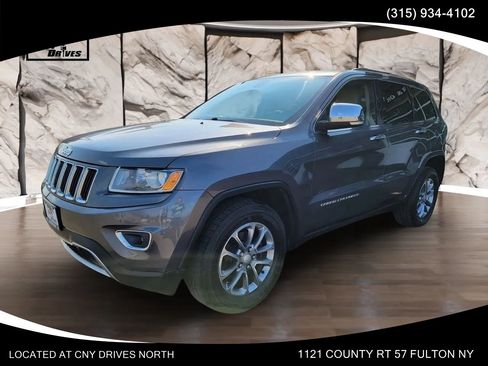 Used 2014 Jeep Grand Cherokee Limited AWD/4WD image 1
