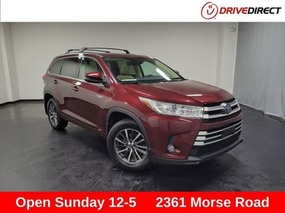 Used 2017 Toyota Highlander XLE