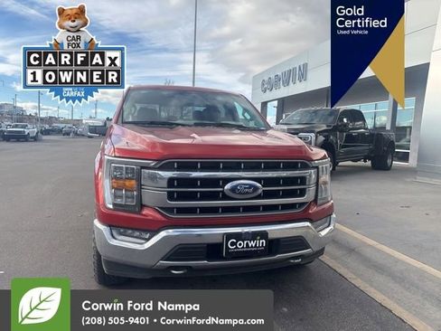 Used 2023 Ford F150 Lariat w/ FX4 Off-Road Package image 5