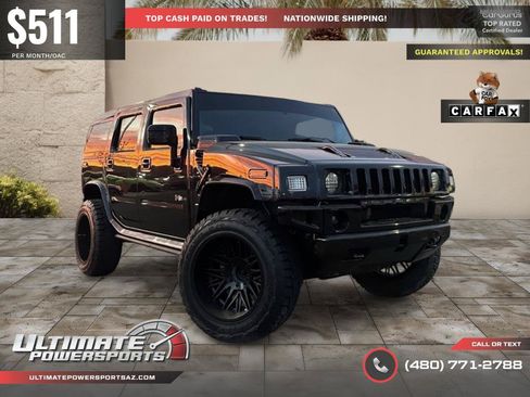 Used 2008 HUMMER H2 AWD/4WD image 1