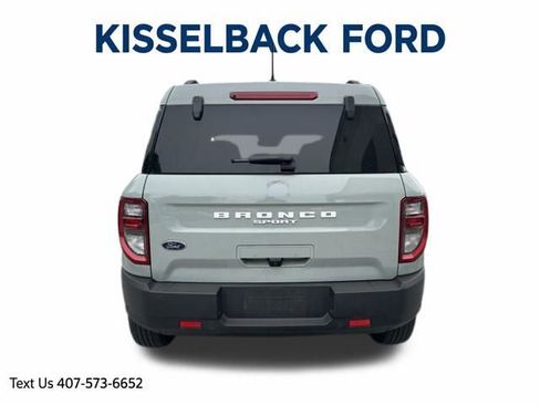Used 2023 Ford Bronco Sport Outer Banks w/ Tech Package AWD/4WD image 4