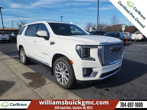 Certified 2021 GMC Yukon Denali w/ Denali Premium Package image 2