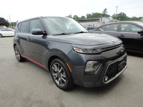 Used 2021 Kia Soul GT-Line FWD image 3