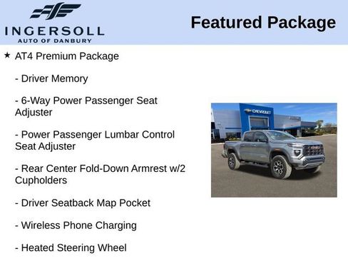 Used 2025 GMC Canyon AT4 w/ AT4X Package image 15