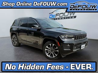 Used 2023 Jeep Grand Cherokee Overland AWD/4WD video 1