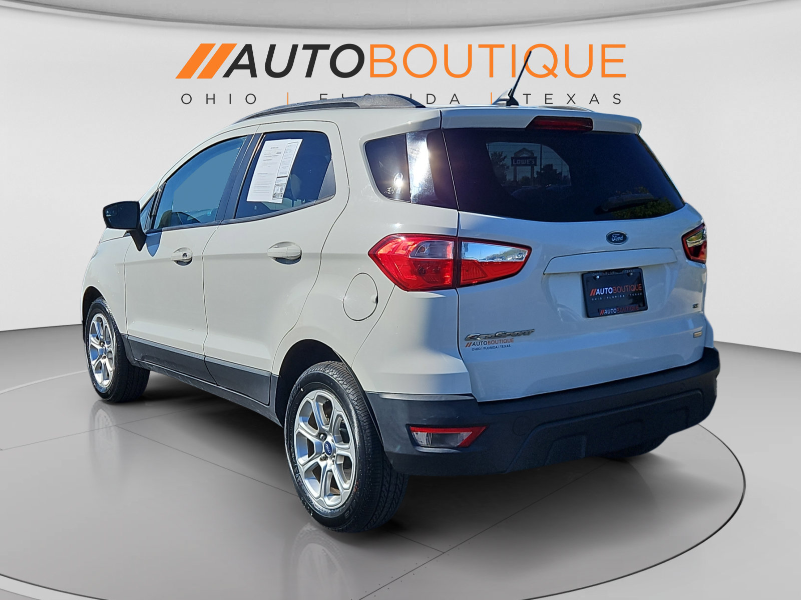 Used 2018 Ford EcoSport SE FWD image 3
