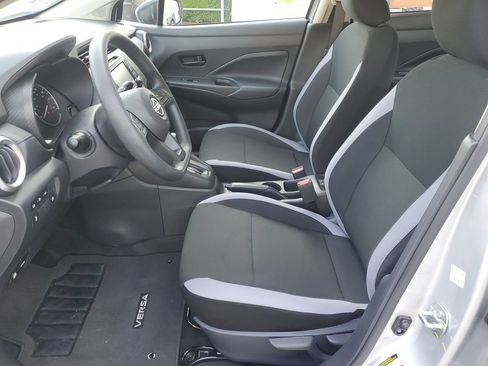 Certified 2025 Nissan Versa S w/ S Plus Package FWD image 17