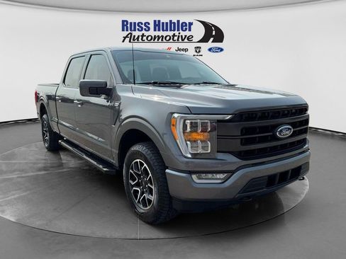 Used 2022 Ford F150 Lariat w/ Max Trailer Tow Package AWD/4WD image 8
