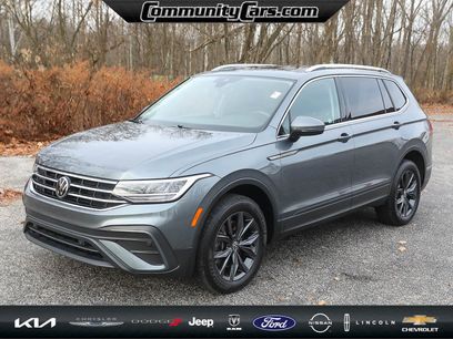 Used 2022 Volkswagen Tiguan SE