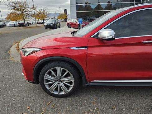 Used 2021 INFINITI QX50 Sensory w/ Accent Package image 2
