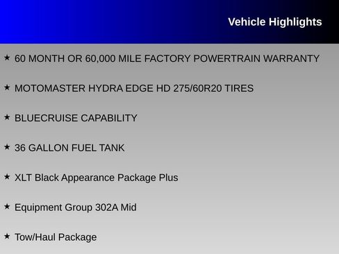 Used 2024 Ford F150 XLT w/ Equipment Group 302A MID AWD/4WD image 16