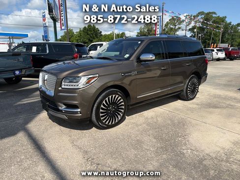 Used 2020 Lincoln Navigator Black Label w/ Cargo Convenience Package AWD/4WD image 1