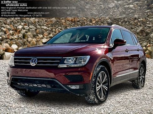 Used 2019 Volkswagen Tiguan SEL image 1