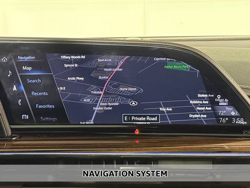 Used 2023 Cadillac Escalade Premium Luxury w/ LPO, Floor Liner Package AWD/4WD image 3