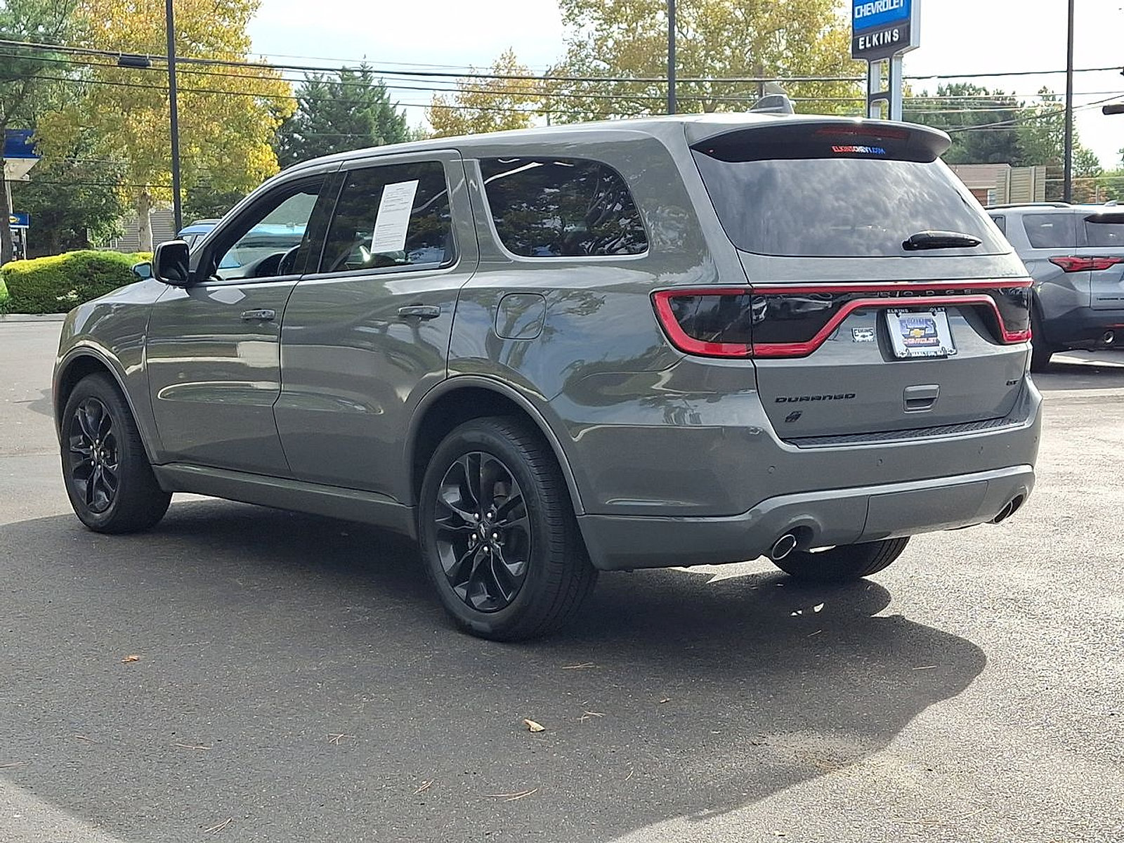 Used 2021 Dodge Durango GT w/ Blacktop Package AWD/4WD image 21