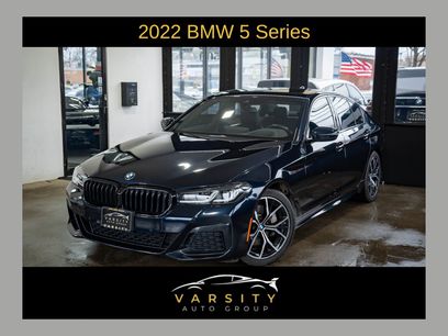 Used 2022 BMW 530i xDrive w/ M Sport Package