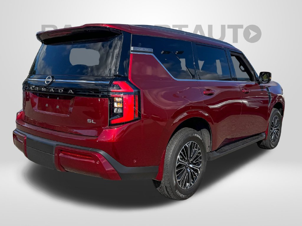Certified 2025 Nissan Armada SL AWD/4WD image 5