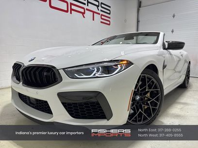 Used 2022 BMW M8 Competition w/ M Carbon Exterior Package