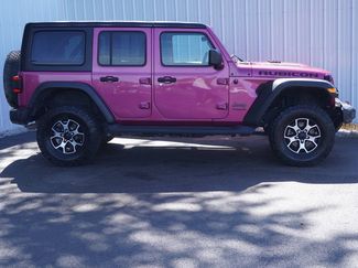 Used 2022 Jeep Wrangler Unlimited Rubicon w/ LED Lighting Group video 2